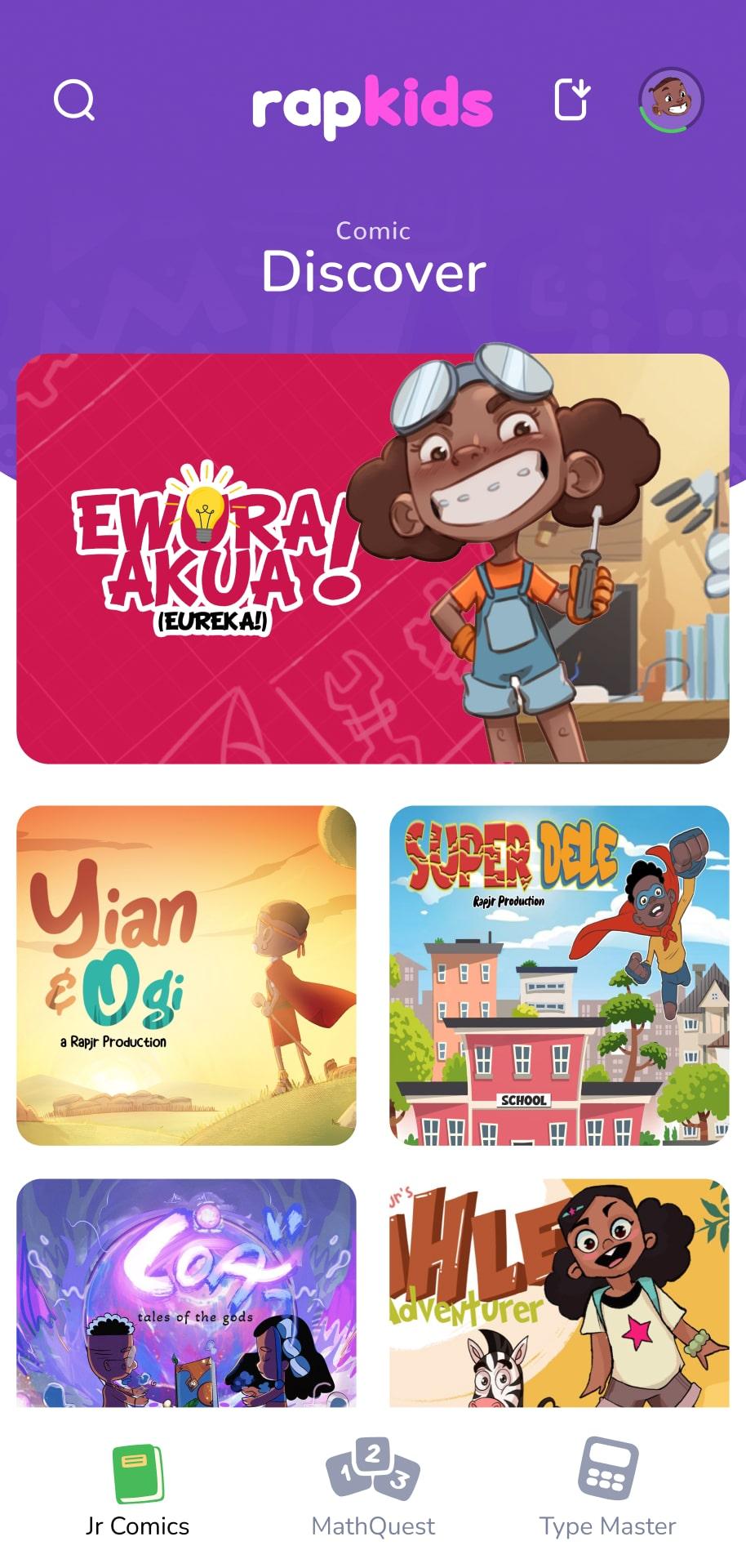 Rapture Screen Image