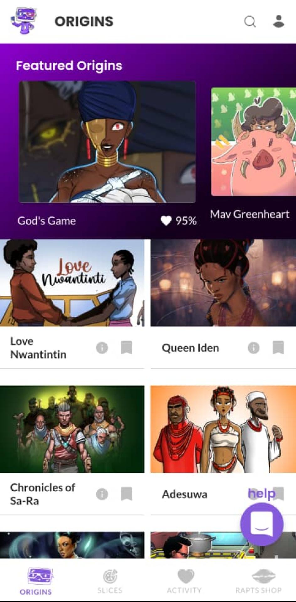 Rapture Screen Image